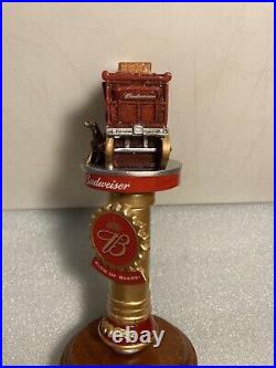 2018 BUDWEISER DALAMTION AND BEER WAGON ISSUE #3 draft beer tap handle. USA 2018 BUDWEISER DALAMTION AND BEER WAGON ISSUE #3 draft beer tap handle. USA