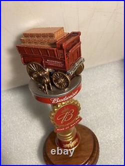 2018 BUDWEISER DALAMTION AND BEER WAGON ISSUE #3 draft beer tap handle. USA 2018 BUDWEISER DALAMTION AND BEER WAGON ISSUE #3 draft beer tap handle. USA