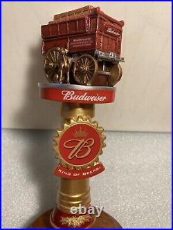 2018 BUDWEISER DALAMTION AND BEER WAGON ISSUE #3 draft beer tap handle. USA 2018 BUDWEISER DALAMTION AND BEER WAGON ISSUE #3 draft beer tap handle. USA