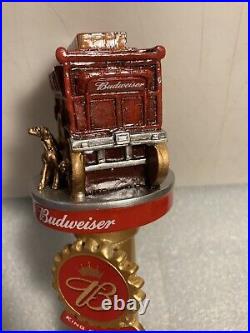 2018 BUDWEISER DALAMTION AND BEER WAGON ISSUE #3 draft beer tap handle. USA 2018 BUDWEISER DALAMTION AND BEER WAGON ISSUE #3 draft beer tap handle. USA