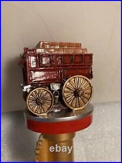 2018 BUDWEISER DALAMTION AND BEER WAGON ISSUE #3 draft beer tap handle. USA 2018 BUDWEISER DALAMTION AND BEER WAGON ISSUE #3 draft beer tap handle. USA