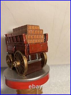 2018 BUDWEISER DALAMTION AND BEER WAGON ISSUE #3 draft beer tap handle. USA 2018 BUDWEISER DALAMTION AND BEER WAGON ISSUE #3 draft beer tap handle. USA