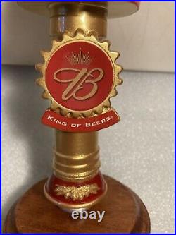 2018 BUDWEISER DALAMTION AND BEER WAGON ISSUE #3 draft beer tap handle. USA 2018 BUDWEISER DALAMTION AND BEER WAGON ISSUE #3 draft beer tap handle. USA