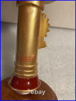 2018 BUDWEISER DALAMTION AND BEER WAGON ISSUE #3 draft beer tap handle. USA 2018 BUDWEISER DALAMTION AND BEER WAGON ISSUE #3 draft beer tap handle. USA