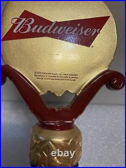 2019 BUDWEISER SPECIALTY CLYDESDALES SCENE draft beer tap handle. USA