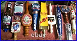 $20 each! Pick your Own BEER TAP HANDLES or BUY ALL FOR $175