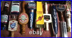 $20 each! Pick your Own BEER TAP HANDLES or BUY ALL FOR $175