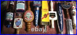 $20 each! Pick your Own BEER TAP HANDLES or BUY ALL FOR $175