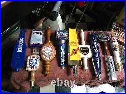 $20 each! Pick your Own BEER TAP HANDLES or BUY ALL FOR $175