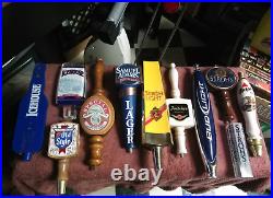 $20 each! Pick your Own BEER TAP HANDLES or BUY ALL FOR $175