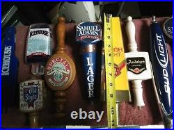 $20 each! Pick your Own BEER TAP HANDLES or BUY ALL FOR $175