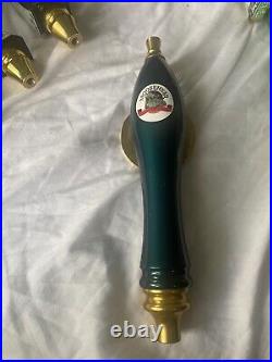 21 vintage beer tap handle lot