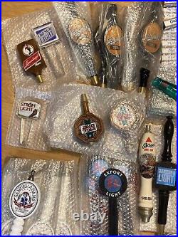 226+ Beer Tap Handles Mixed Brands Styles Sizes Modern/vintage