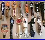 24 Beer Tap Handle Lot Craft, Foreign, Domestic Beer, & Guinness Nitro Handle
