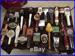 25 Beer Bar Tap Handle Handles Unique Rare Lot Ultimate Man Cave Collection Taps