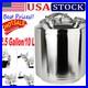 2.5 Gallon/10 L Cleaning Keg Beer Line Cleaning Kit with 2 D Coupler Keg Line US