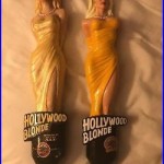 2 Hollywood Blondes, Kosch, The Great Beer Company L. A, beer tap handles