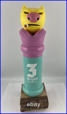 3 Floyds Gumballhead Beer Tap Handle With Original Topper Three Floyds Beer Tap 3 Floyds Gumballhead Beer Tap Handle With Original Topper Three Floyds Beer Tap