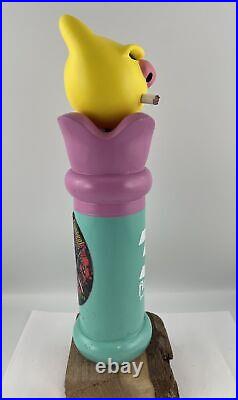 3 Floyds Gumballhead Beer Tap Handle With Original Topper Three Floyds Beer Tap 3 Floyds Gumballhead Beer Tap Handle With Original Topper Three Floyds Beer Tap
