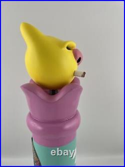 3 Floyds Gumballhead Beer Tap Handle With Original Topper Three Floyds Beer Tap 3 Floyds Gumballhead Beer Tap Handle With Original Topper Three Floyds Beer Tap