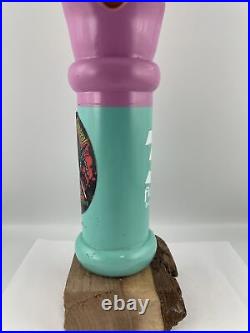 3 Floyds Gumballhead Beer Tap Handle With Original Topper Three Floyds Beer Tap 3 Floyds Gumballhead Beer Tap Handle With Original Topper Three Floyds Beer Tap