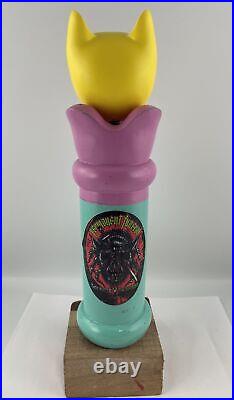 3 Floyds Gumballhead Beer Tap Handle With Original Topper Three Floyds Beer Tap 3 Floyds Gumballhead Beer Tap Handle With Original Topper Three Floyds Beer Tap