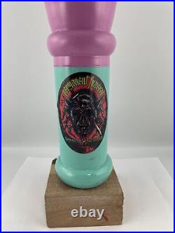 3 Floyds Gumballhead Beer Tap Handle With Original Topper Three Floyds Beer Tap 3 Floyds Gumballhead Beer Tap Handle With Original Topper Three Floyds Beer Tap