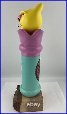 3 Floyds Gumballhead Beer Tap Handle With Original Topper Three Floyds Beer Tap 3 Floyds Gumballhead Beer Tap Handle With Original Topper Three Floyds Beer Tap