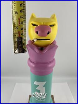 3 Floyds Gumballhead Beer Tap Handle With Original Topper Three Floyds Beer Tap 3 Floyds Gumballhead Beer Tap Handle With Original Topper Three Floyds Beer Tap