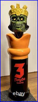 3 Floyds Zombie Dust Undead Pale Ale Tap Handle 9.5 3 Floyds Zombie Dust Undead Pale Ale Tap Handle 9.5