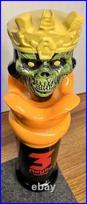3 Floyds Zombie Dust Undead Pale Ale Tap Handle 9.5