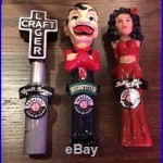 3 New Parallel 49 Figural Beer Tap Handles Seed Spitter Ruby Tears Vancouver BC