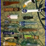 42 BEER TAP HANDLE LOT NEW & USED