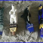 4 Alaskan Brewing Company Beer Tap Handles Hard to find Free Shipping