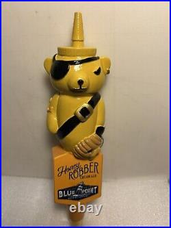 4 NEW PREMIUM BLUE POINT BREWING CRAFT draft beer tap handles. NEW YORK