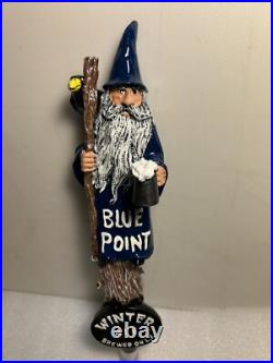 4 NEW PREMIUM BLUE POINT BREWING CRAFT draft beer tap handles. NEW YORK