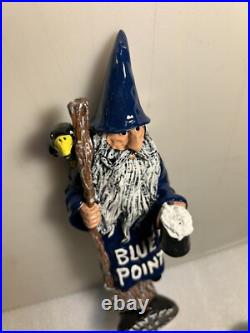 4 NEW PREMIUM BLUE POINT BREWING CRAFT draft beer tap handles. NEW YORK
