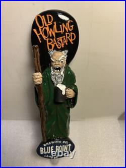 4 NEW PREMIUM BLUE POINT BREWING CRAFT draft beer tap handles. NEW YORK