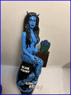 4 NEW PREMIUM BLUE POINT BREWING CRAFT draft beer tap handles. NEW YORK