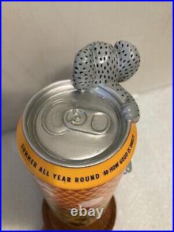 4 PINES DOWN UNDER APLE ALE KOALA ON A CAN draft beer tap handle. AUSTRALIA