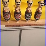 4 RARE FAT HEAD BEER TAP HANDLE MAN CAVE Cleveland Ohio