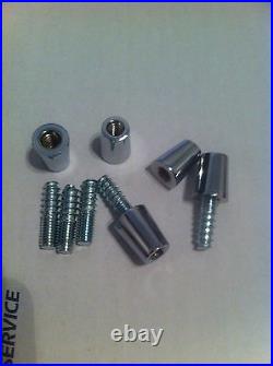 50 3/8-16 ferrule and 5/16-18 hanger bolts. Beer tap handle repair parts