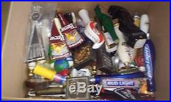 52 Beer Tap Handle Huge Lot Many Rare UFO, Dogfish, Budwieser, Fishermans Brew