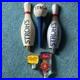 (5) FIVE Strohs Beer Tap Handles Strohs Bowling Pine Medium And Small, Golf Ball