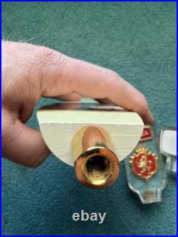 (5) FIVE Strohs Beer Tap Handles Strohs Bowling Pine Medium And Small, Golf Ball