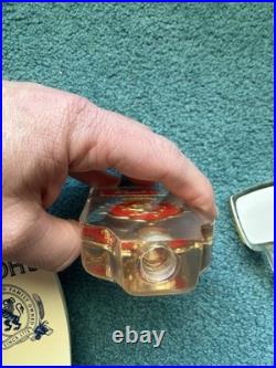 (5) FIVE Strohs Beer Tap Handles Strohs Bowling Pine Medium And Small, Golf Ball