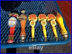 67 Piece Beer Tap Handle Lot Collection. Various Shapes Sizes & Styles. Buy Now