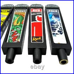 6 Elysian Beer Tap Handles LOT Pumpkin, Dragonstooth, Hubris, Bifrost, Mens Room 6 Elysian Beer Tap Handles LOT Pumpkin, Dragonstooth, Hubris, Bifrost, Mens Room