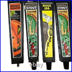 6 Elysian Beer Tap Handles LOT Pumpkin, Dragonstooth, Hubris, Bifrost, Mens Room 6 Elysian Beer Tap Handles LOT Pumpkin, Dragonstooth, Hubris, Bifrost, Mens Room