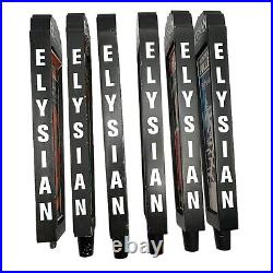 6 Elysian Beer Tap Handles LOT Pumpkin, Dragonstooth, Hubris, Bifrost, Mens Room 6 Elysian Beer Tap Handles LOT Pumpkin, Dragonstooth, Hubris, Bifrost, Mens Room